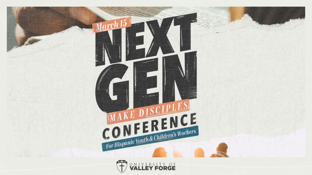 Next Gen: Make Disciples Conference